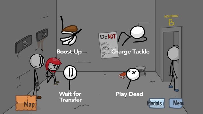 Fleeing the Complex游戏截图