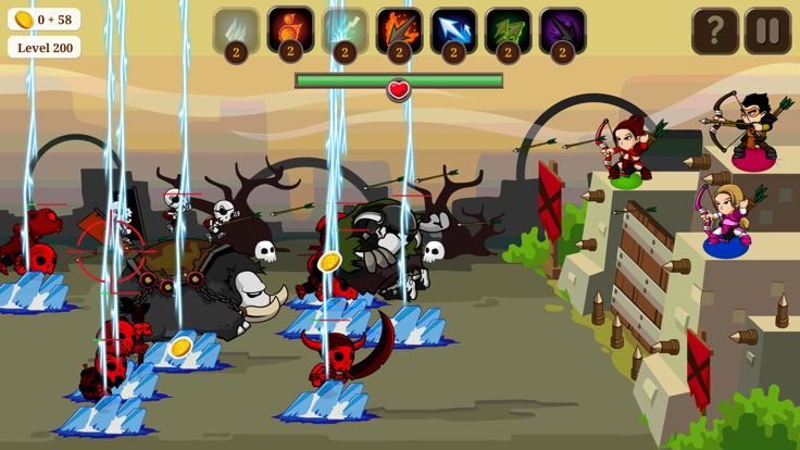 Sultan Of Fortress Defense游戏截图