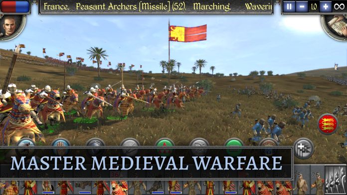 Total War: MEDIEVAL II游戏截图