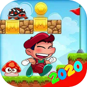 Super Jon's World: Adventure Castle Run Boy Jumpicon