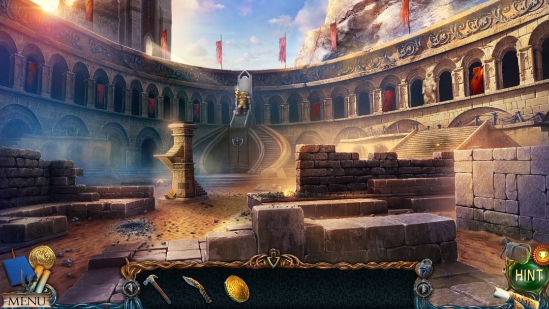 Lost Lands: The Golden Curse Collector's Edition游戏截图