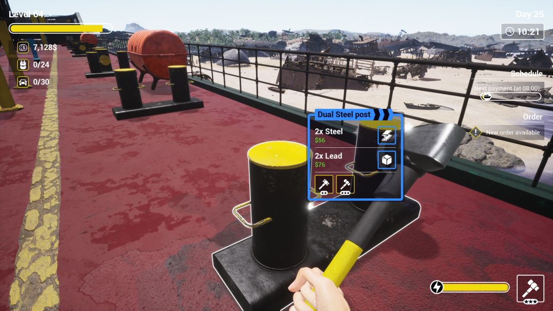 船舶墓地模拟器游戏截图