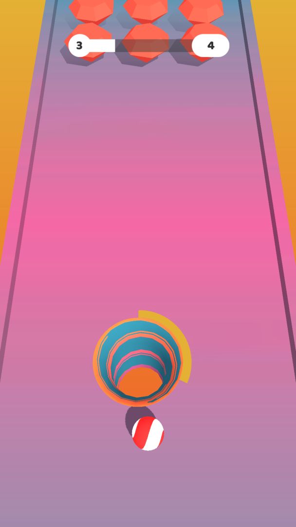 滚球大作战游戏截图