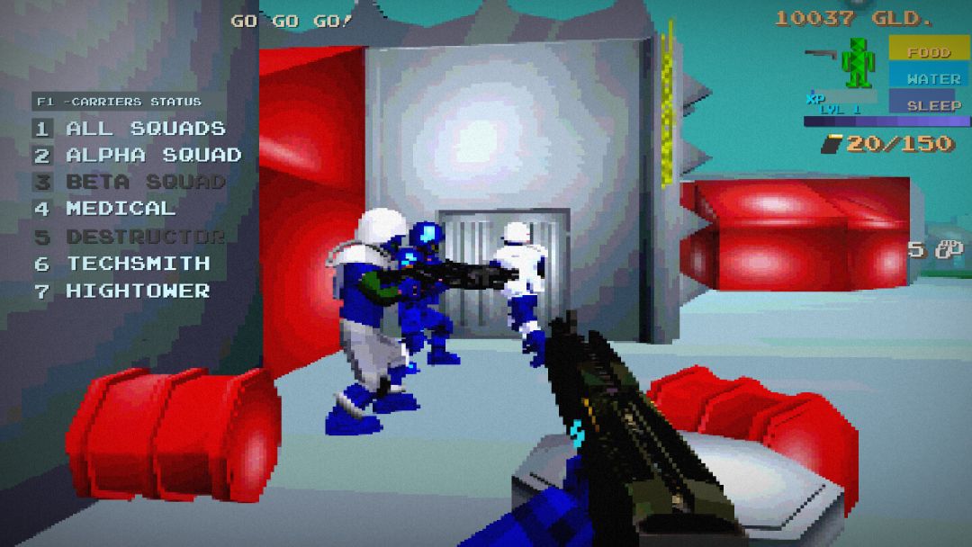 Future Breach: Youngblood游戏截图