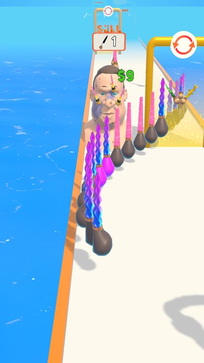 MakeUp Brush!游戏截图