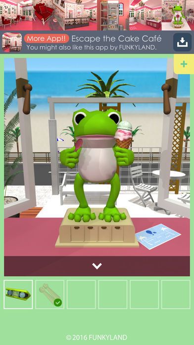 Escape the Ice Cream Parlor游戏截图