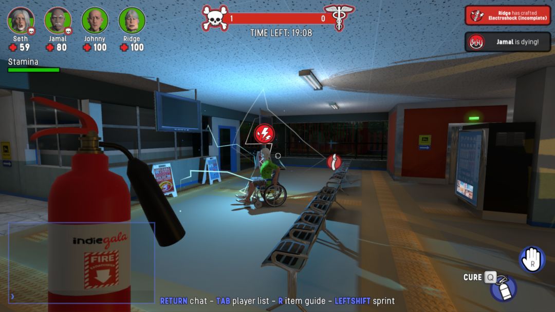 Stayin' Alive游戏截图