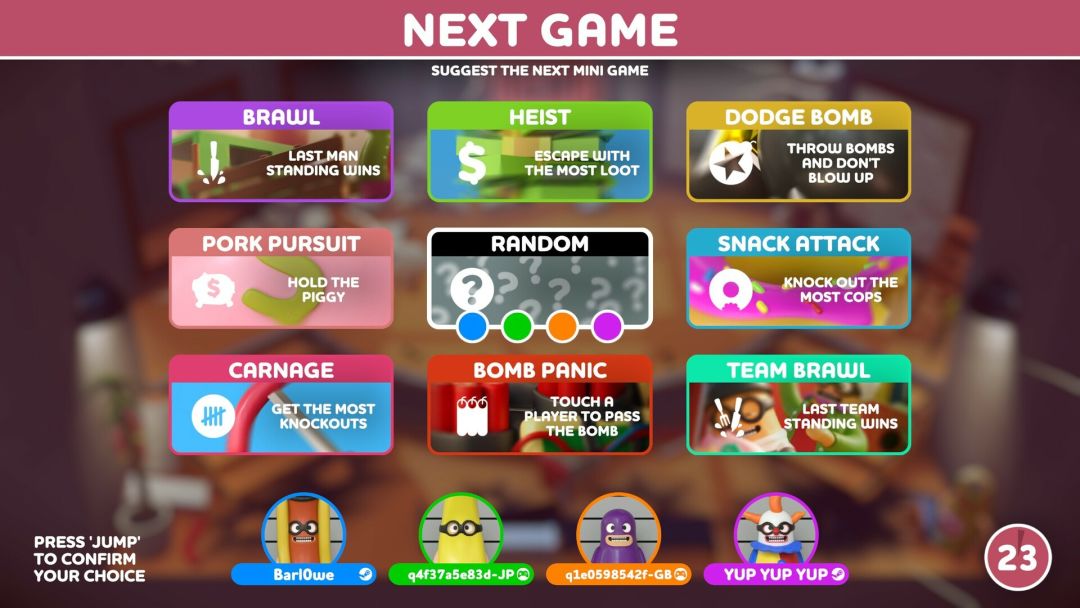 橡胶强盗游戏截图