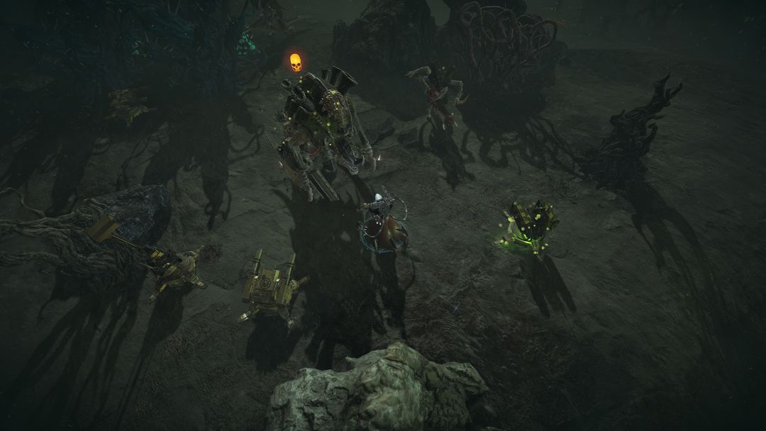 Warhammer 40,000: Inquisitor - Prophecy游戏截图