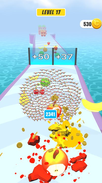 Slice Fest游戏截图