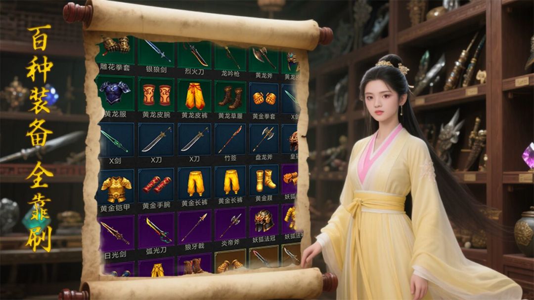 侠女游戏游戏截图