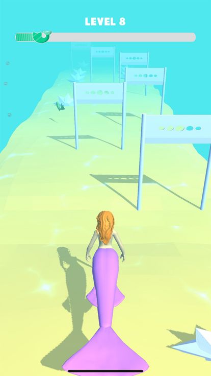 Mermaid Swimmer 3D游戏截图