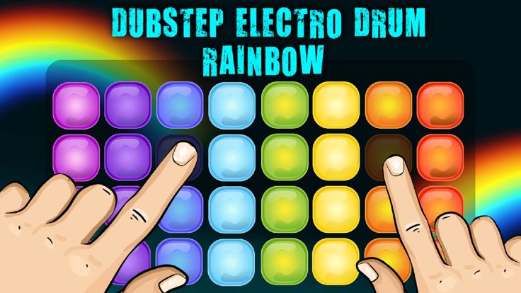 Dubstep Electro Drum Rainbow游戏截图