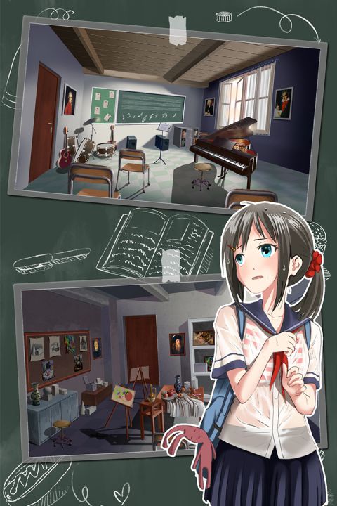 密室逃脱绝境系列5萝莉校园截图