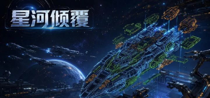 星河倾覆 封面