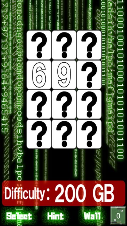 Brain Training-Instant order memory游戏截图