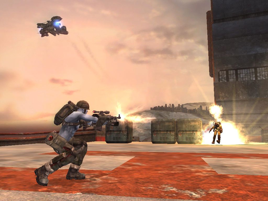 Rogue Trooper游戏截图