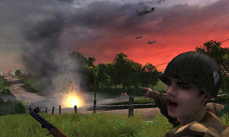 Brothers in Arms: Road to Hill 30™游戏截图