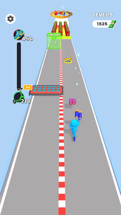 Jump Shoot 3D游戏截图