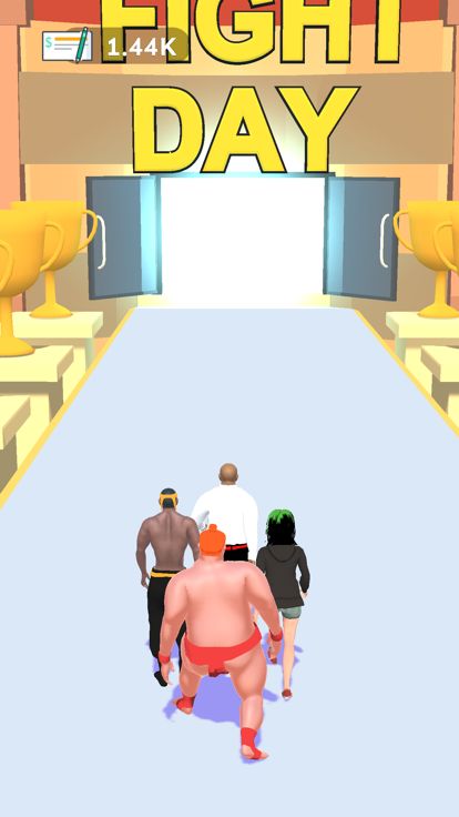 Fighter Manager游戏截图