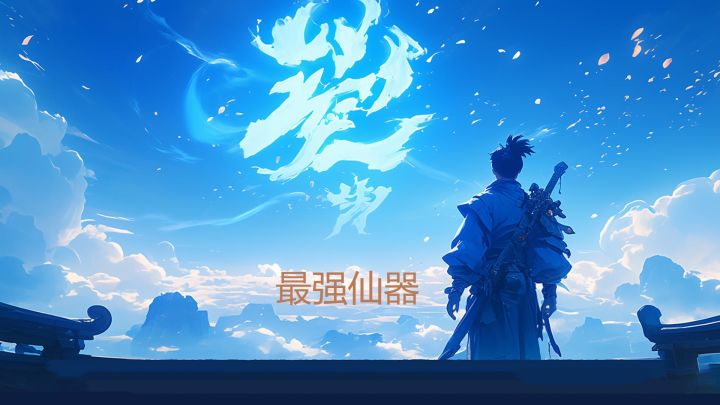 最强仙器 封面