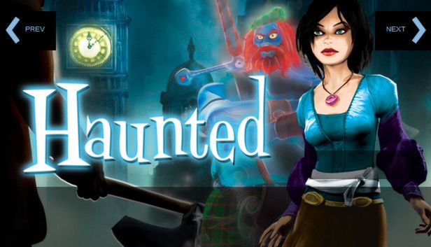 Haunted游戏截图