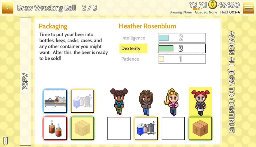 Fiz : Brewery Management Game游戏截图