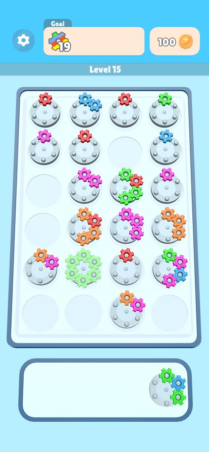 Gear Spin游戏截图