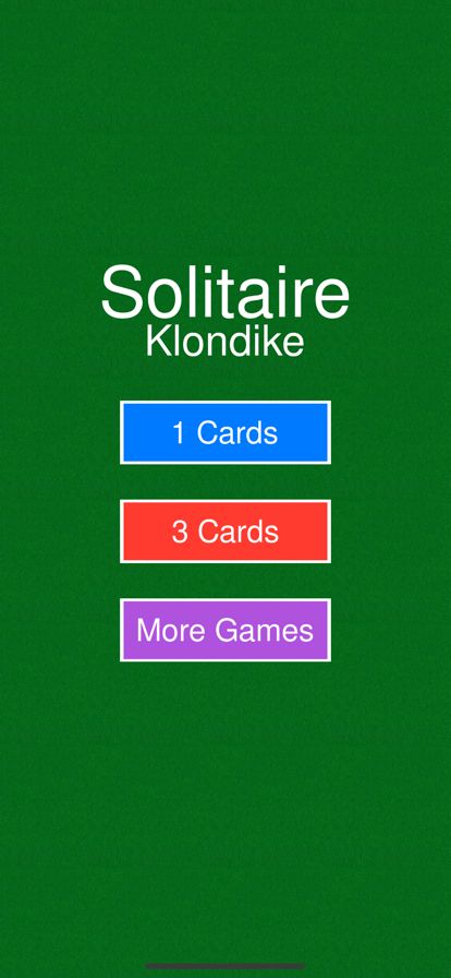 Klondike Solitaire Game Watch游戏截图