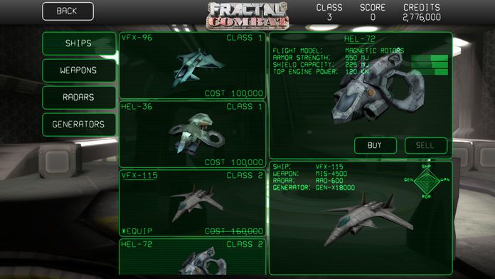 Fractal Combat游戏截图