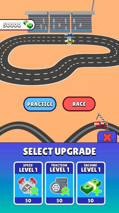 Car Circle Race游戏截图