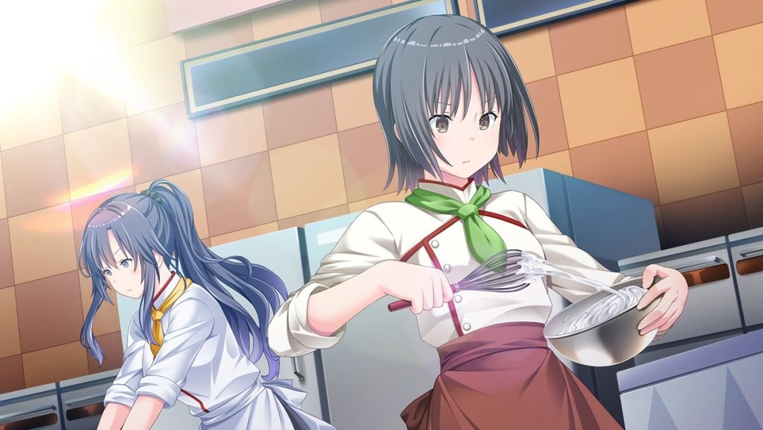 纯爱咖啡厅～帕露菲重制版～游戏截图