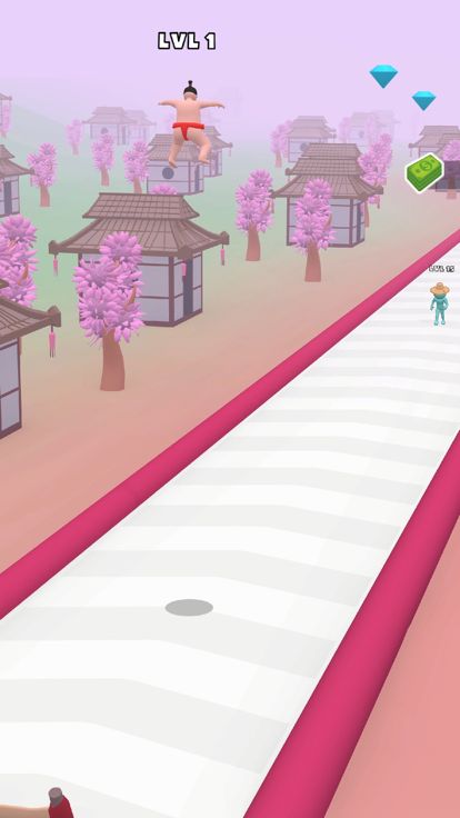 Flying Sumo游戏截图