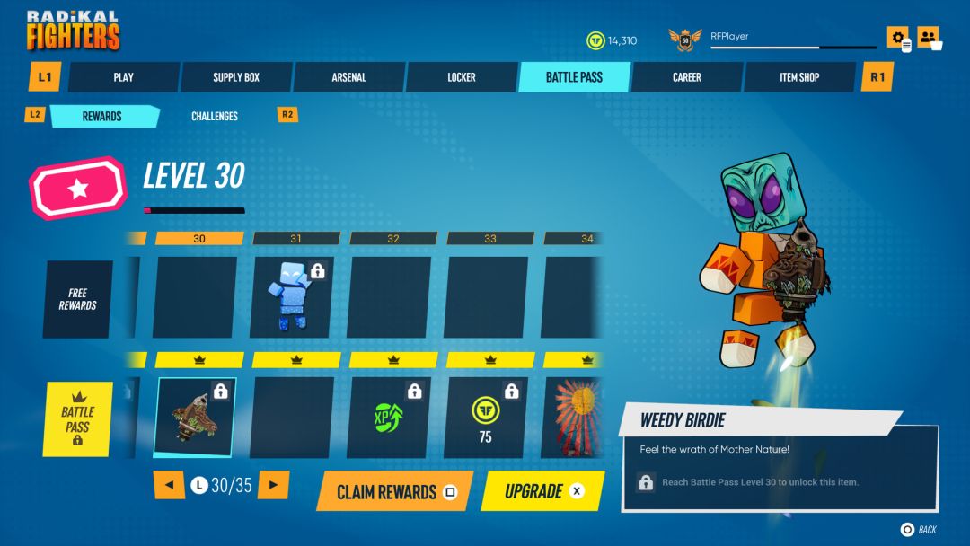 Radikal Fighters游戏截图