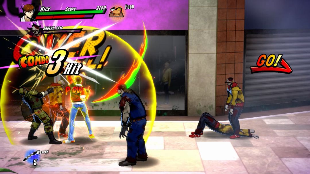 RUSHING BEAT X: Return Of Brawl Brothers游戏截图