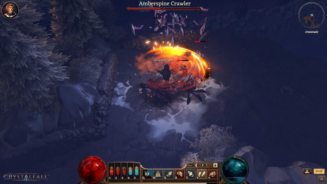 Crystalfall游戏截图