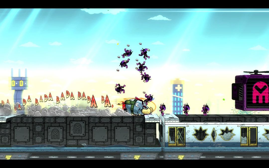 TEMBO THE BADASS ELEPHANT游戏截图