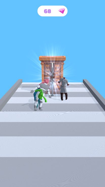 Cloth Rack Run游戏截图