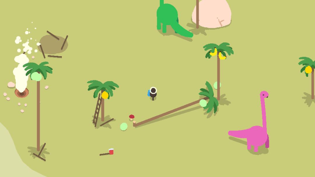 dino game游戏截图