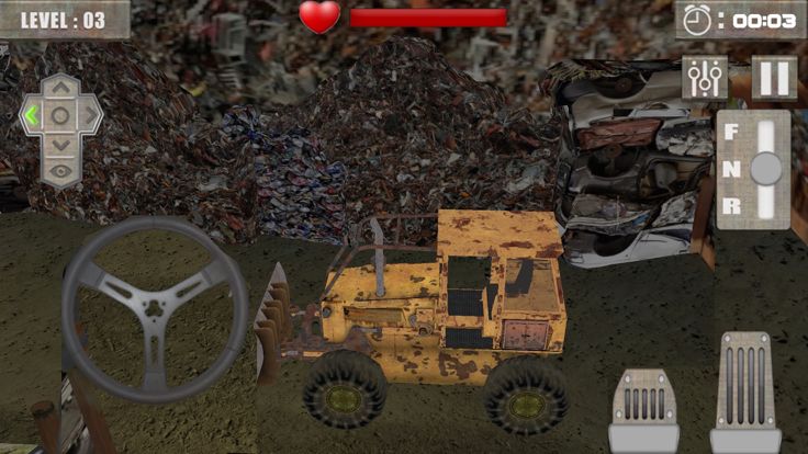 Junkyard Simulator parking 2017游戏截图