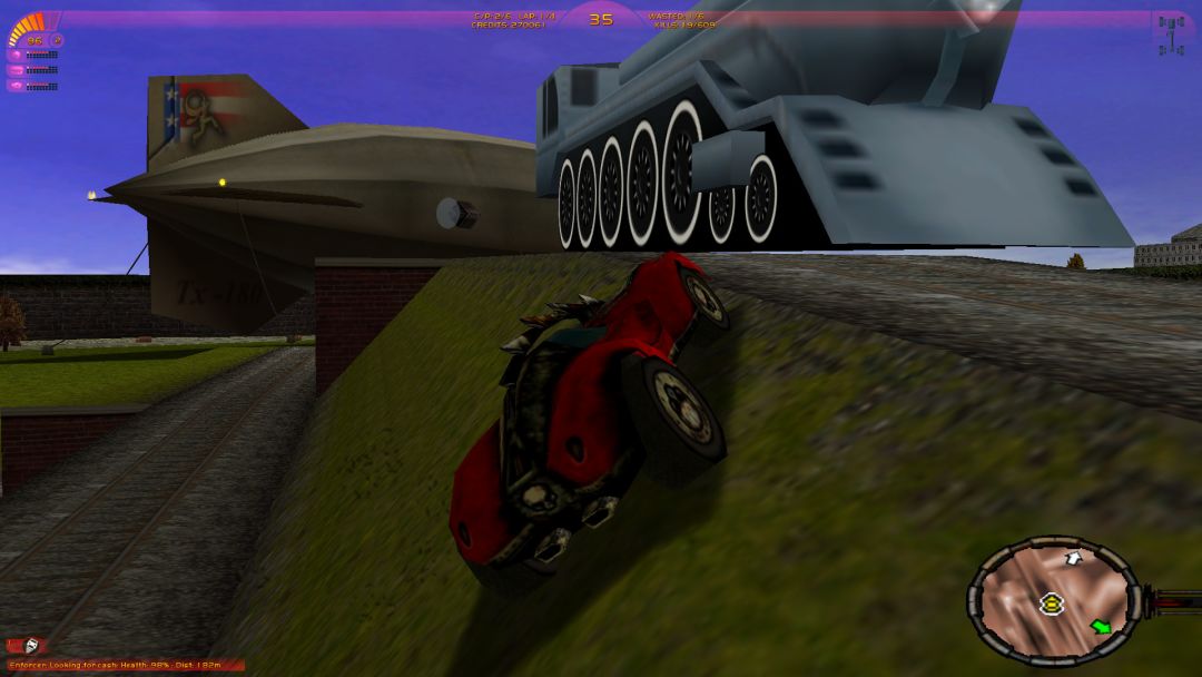 Carmageddon TDR 2000游戏截图