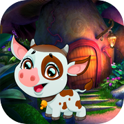 Calf Baby Rescue Best Escape Game-320