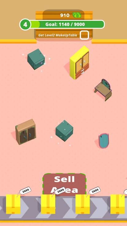 Merge Depot游戏截图