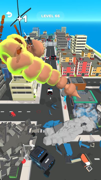 City Worm游戏截图