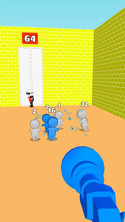 Merge Room游戏截图