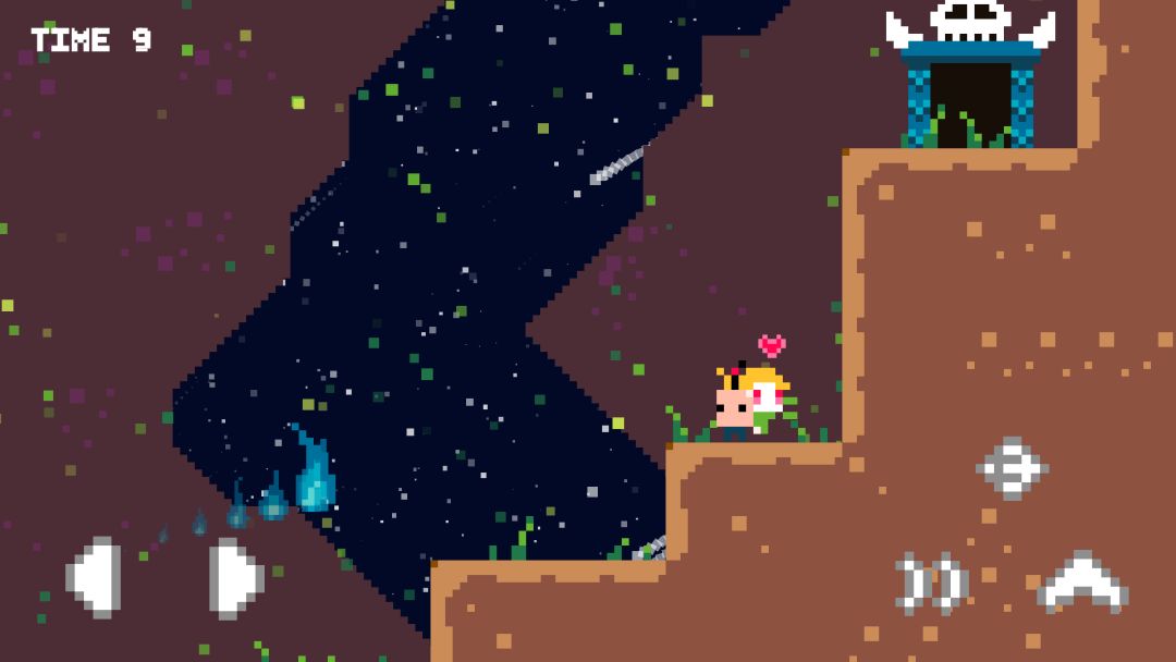 爱の小冒险游戏截图