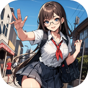 My Anime School Girl Life Gameicon