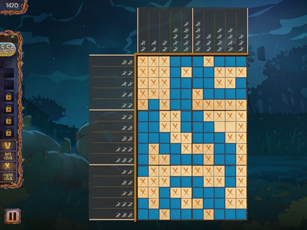 Fill and Cross Trick or Treat 3游戏截图