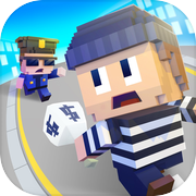 方块警察捉强盗