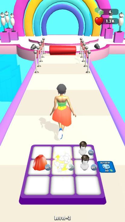 Fashion Merge Runner游戏截图